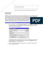 Tech Note 91 - Using HistData With InTouch and Excel