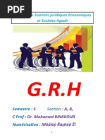 GRH Par Binkkour