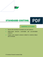 Standard Costing ICAI