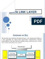 Data Link Layer Notes