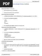 Apostila - Administração Direta e Indireta