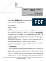 TSJ - Perención de Instancia - Reiteración de Cédulas Ya Cursadas EFECTO NO INTERRUPTIVO.