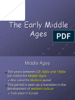 The Early Middle Ages