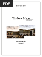 The New Moon: Business Plan