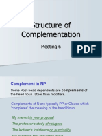 Structure of Complementation2