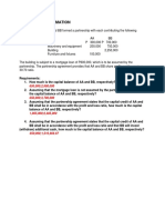 Partnership Formation Exercises