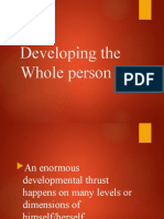 Developing The Whole Person