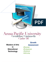 Azusa Pacific University: Geraldine Castaneda