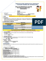 Módulo de Aprendizaje #09-Iii-Bim para Tercer Grado La Oración Compuesta Coordinada