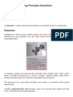 Rotameter Working Principle Animation