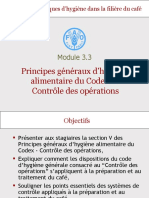 Principes Généraux D'hygiène Alimentaire