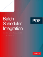 OUAF Batch Scheduler Integration-1