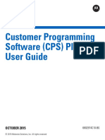 CPS Plus 7.1 Start-Up User Guide - EN - 6802974C10 - BG