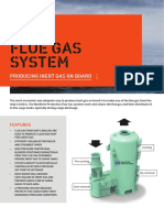 Flue Gas System: Producing Inert Gas On Board