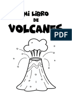 Mi Librito de Volcanes para Infantil y Primaria