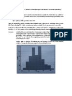 Lesson 2: Probability Density Functions (Of Continuous Random Variables)