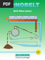 Mono Belt Press