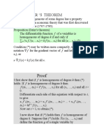 Proof: Euler S Theorem