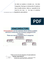 Metallic Bonding - 3 Types of Semiconductors