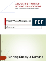 Supply Chain Management: By: Rohit Deshmukh For: Semester - I