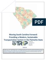 TRIP Moving South Carolina Forward Report September 2021