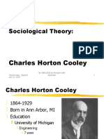 4 Charles Horton Cooley PowerPointP Solomon 5555