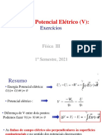 Aula 07 - Exercícios Sobre Potencial Elétrico