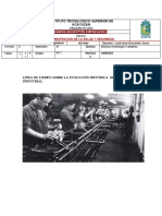 Linea de Tiempo Evolucion Historica de La Seguridad Industrial