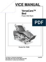 VersaCare Bed P3200