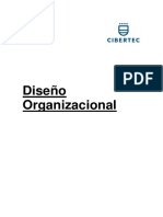 Diseño Organizacional