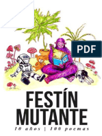 Festín Mutante 10 Años - 100 Poemas BAJA