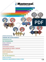 Deutsch Français Español Italiano English: Charging and Testing Manifold