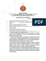 Agenda Diciembre Comitium