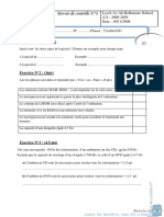 Devoir-De-Contrôle-N°1-Lettre-1-Groupe-1 - 2009-2010 (Gharsallah-Meriem) Mars