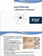 Estructura Atómica. Teorías, Isótopos 100