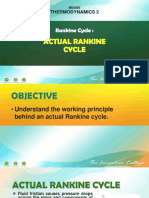 Lesson 2.2.1 - Actual Rankine Cycle