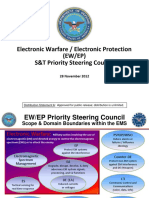 Electronic Warfare - Electronic Protection (EW - EP) S&Amp T Priority ...