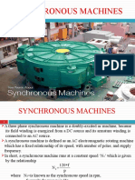 Synchronous Machines