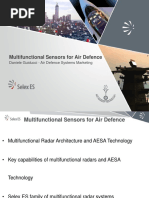 Multifunctional Sensors For Air Defence