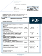 Ficha de Actividad - Sesion #30