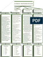 Biological Macromolecules: Nucleic Acids Proteins Carbohydrates Lipids