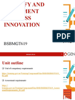 1 - BSBMGT619 - Slides