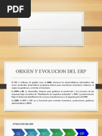 Evolucion Del Erp