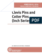 Asme B18.8.1 Clvis Pins