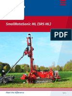 Smallrotosonic ML (Srs ML)