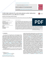 Applied Catalysis B: Environmental: Jiani Qin, Sibo Wang, Xinchen Wang