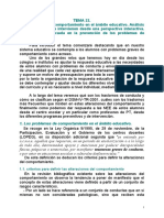 Tema 22af Problemas de Comportamiento