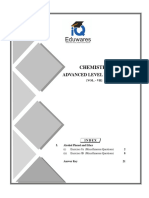 Excel JEE Booster (3A, 3B) Chemistrty Alcohol Phenol and Ether