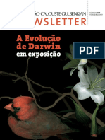 A Evolução de Darwin em Exposição