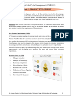 Product Development-Plcm